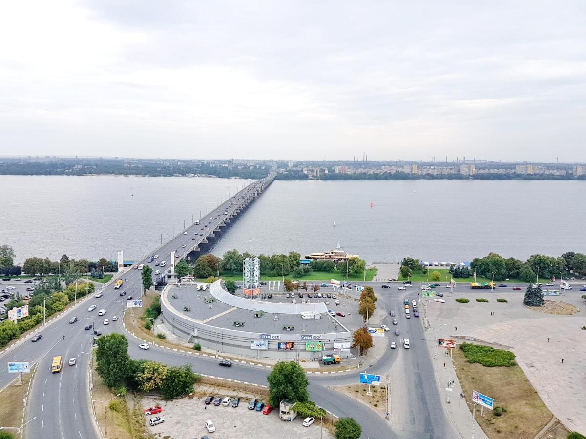 Most City Apart-Hotel Dnipro Rom bilde