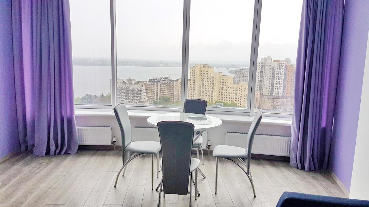 Most City Apart-Hotel Dnipro Eksteriør bilde
