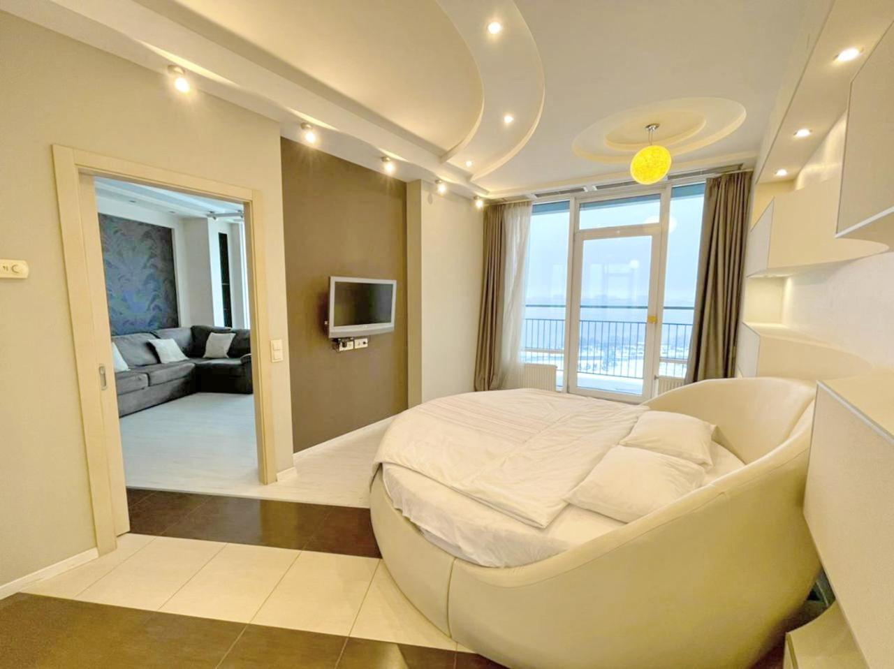 Most City Apart-Hotel Dnipro Rom bilde
