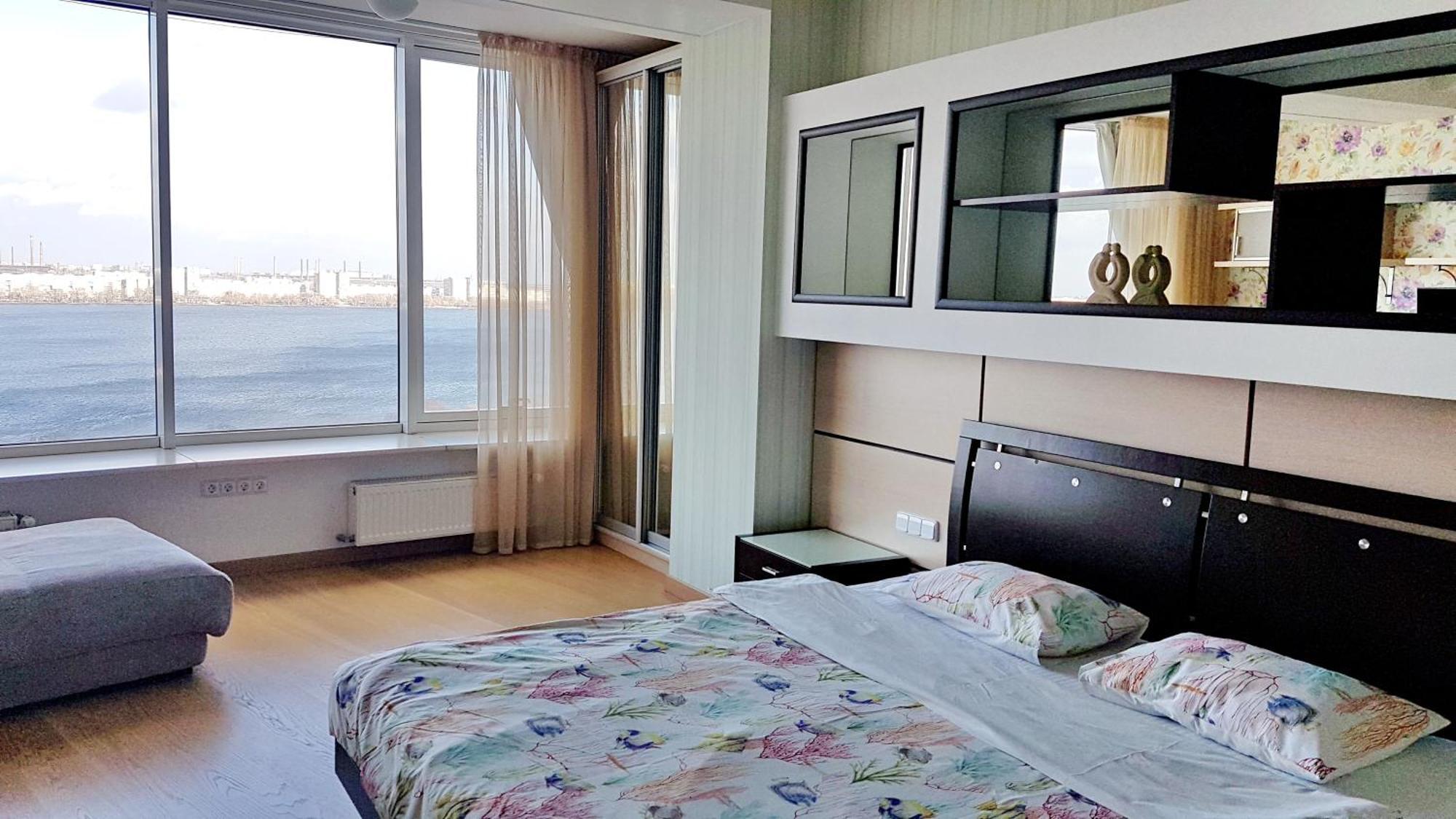Most City Apart-Hotel Dnipro Rom bilde