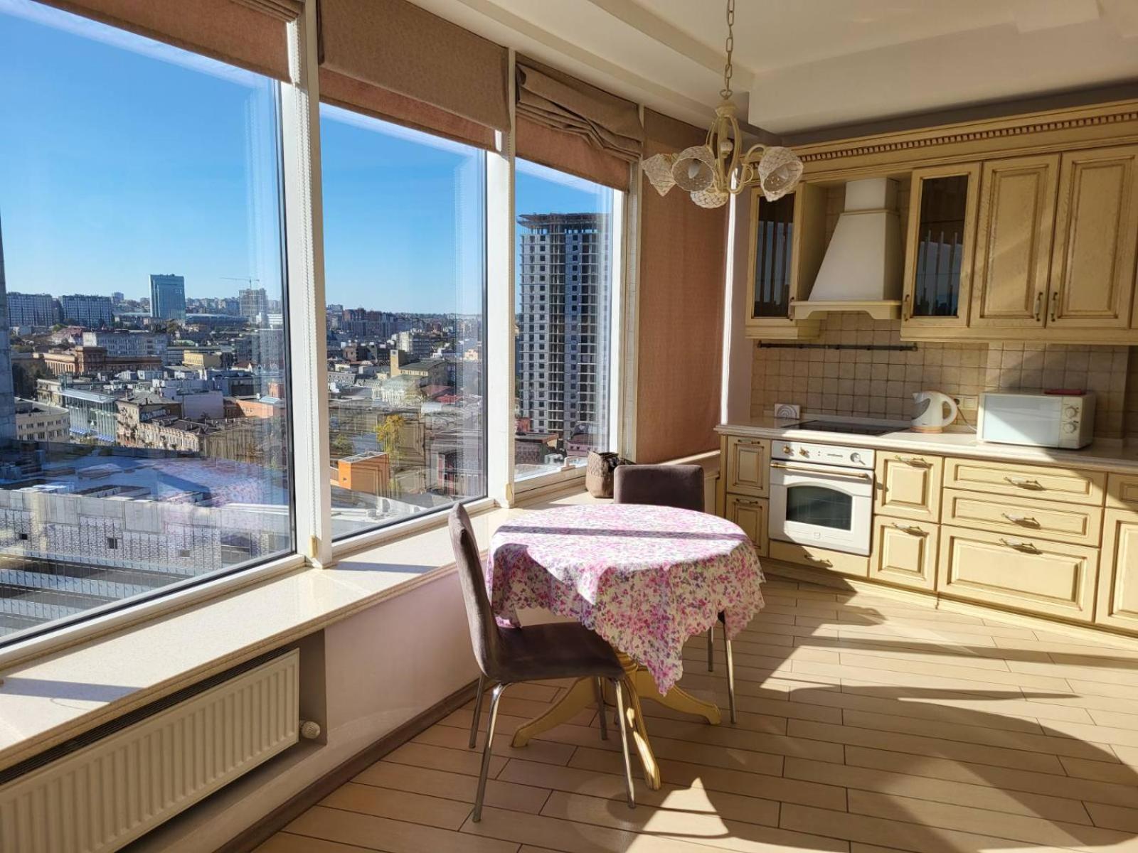 Most City Apart-Hotel Dnipro Eksteriør bilde
