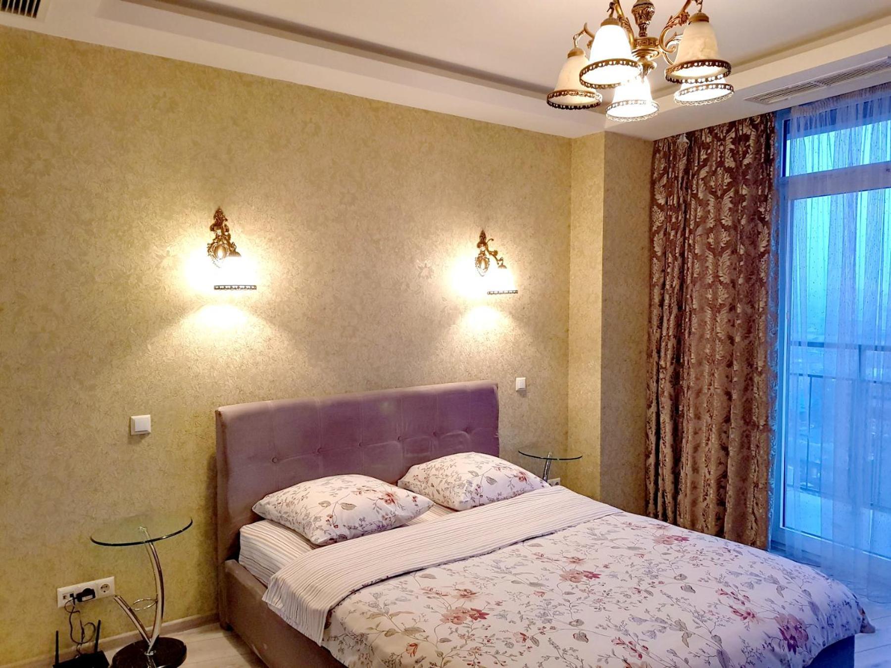 Most City Apart-Hotel Dnipro Eksteriør bilde