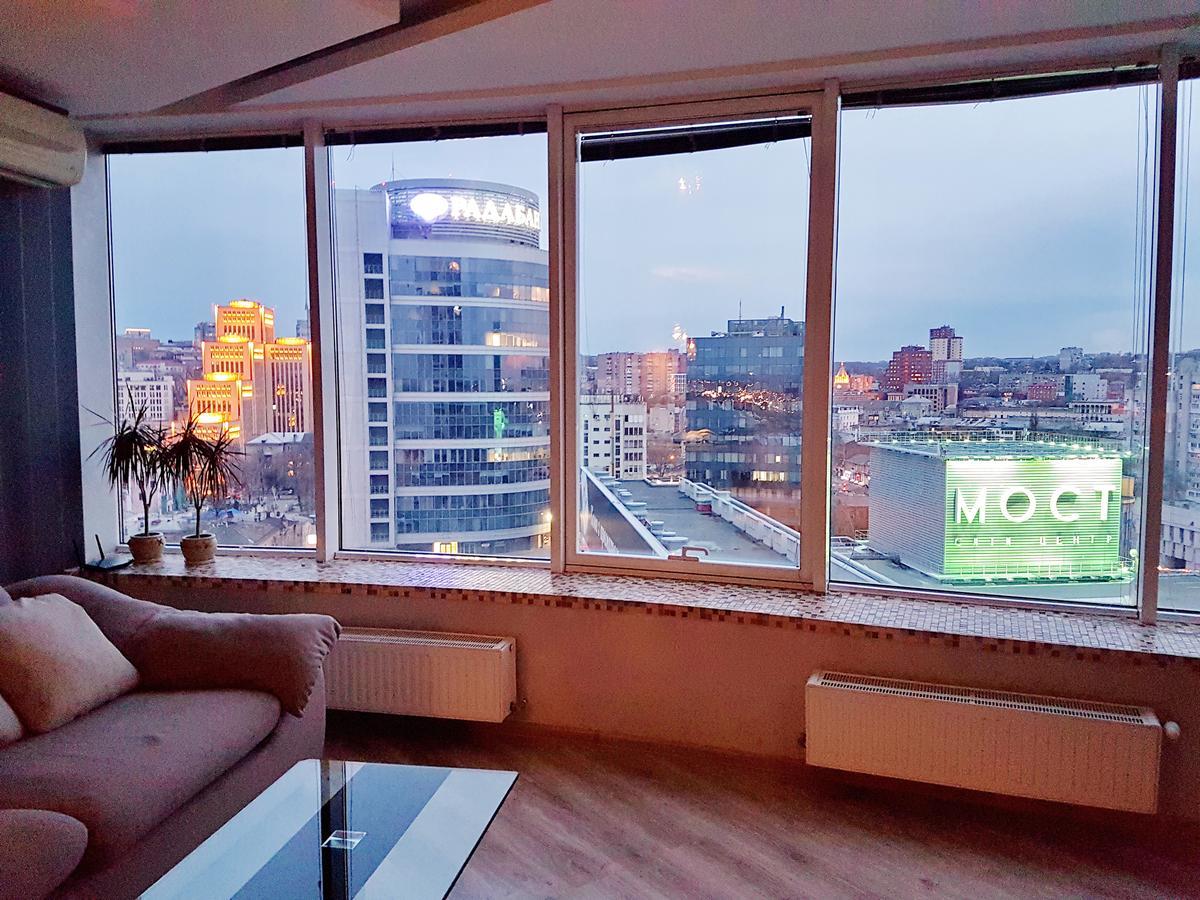 Most City Apart-Hotel Dnipro Rom bilde