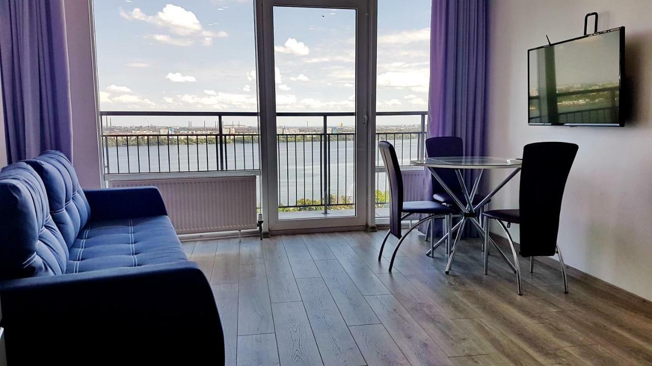 Most City Apart-Hotel Dnipro Rom bilde